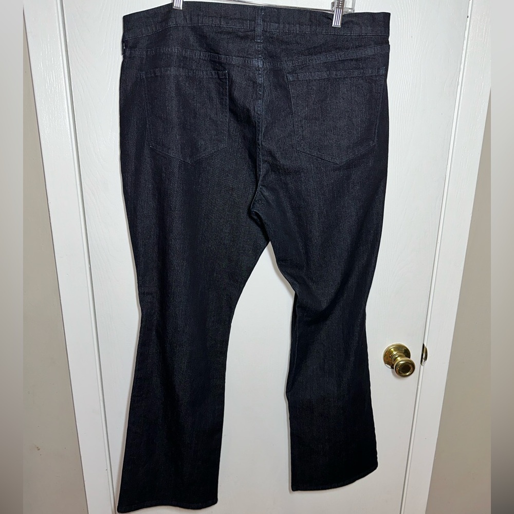 💰3 for $30💰 Old Navy Dark Rinse Retro Diva-cut Mid-rise Curvy Trousers